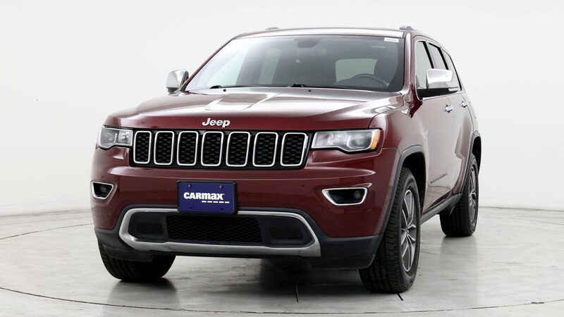 2020 Jeep Grand Cherokee Limited Edition 4