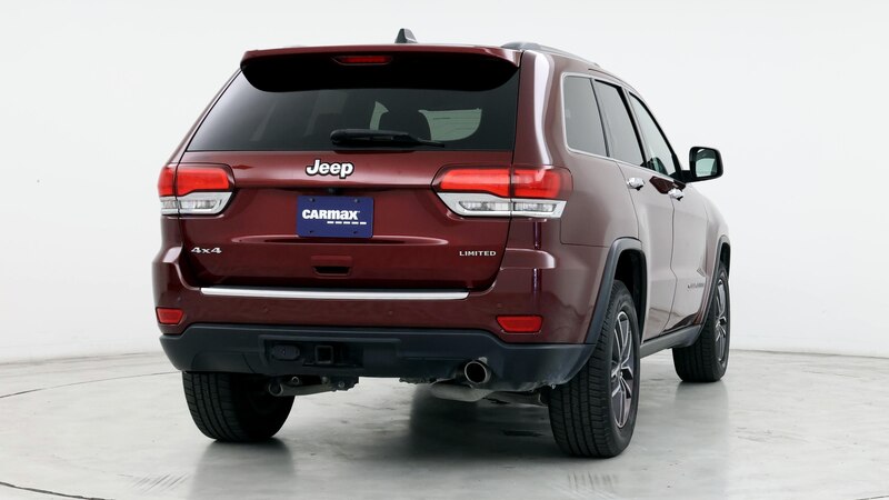 2020 Jeep Grand Cherokee Limited Edition 8