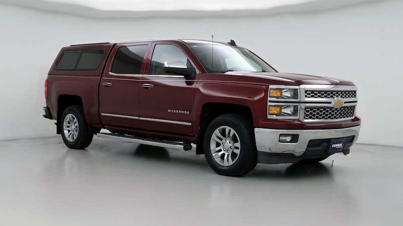 2015 Chevrolet Silverado 1500 LT Hero Image