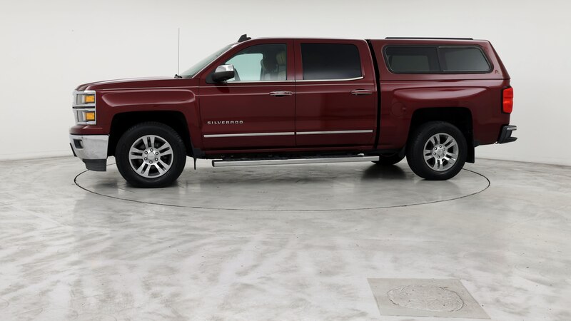 2015 Chevrolet Silverado 1500 LT 3