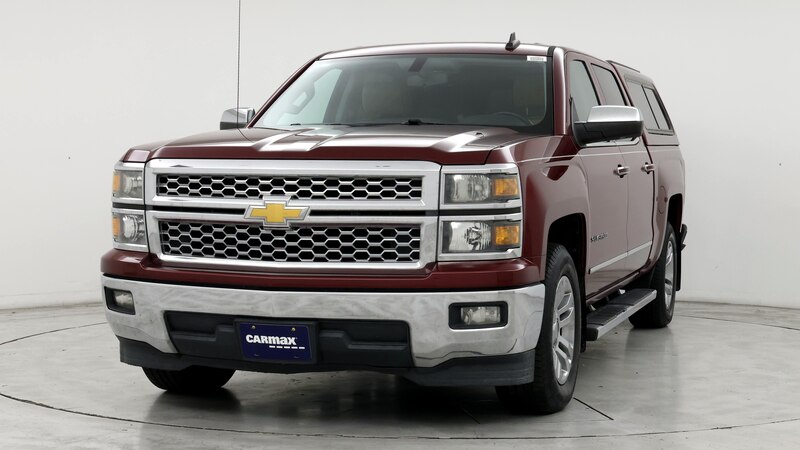 2015 Chevrolet Silverado 1500 LT 4