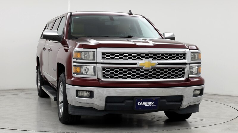 2015 Chevrolet Silverado 1500 LT 5