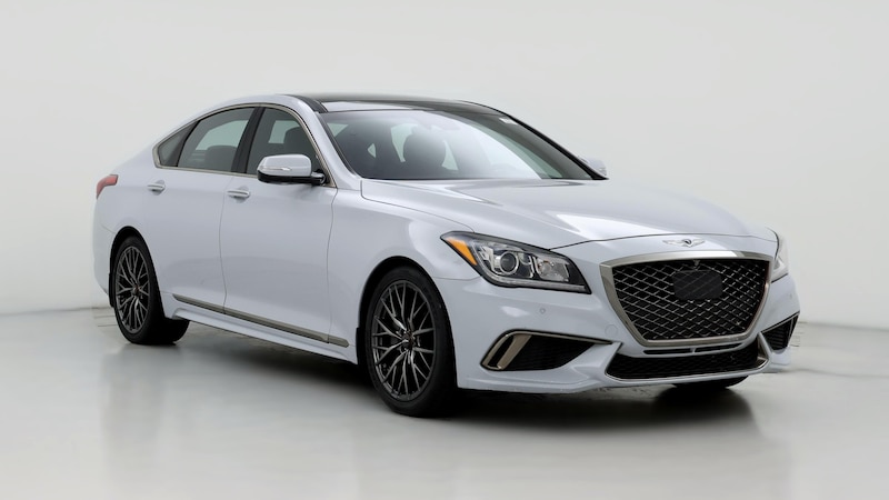 2019 Genesis G80  Hero Image