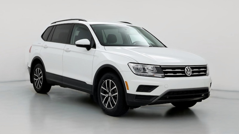 2021 Volkswagen Tiguan S Hero Image