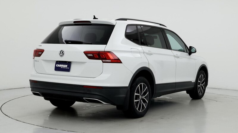 2021 Volkswagen Tiguan S 8