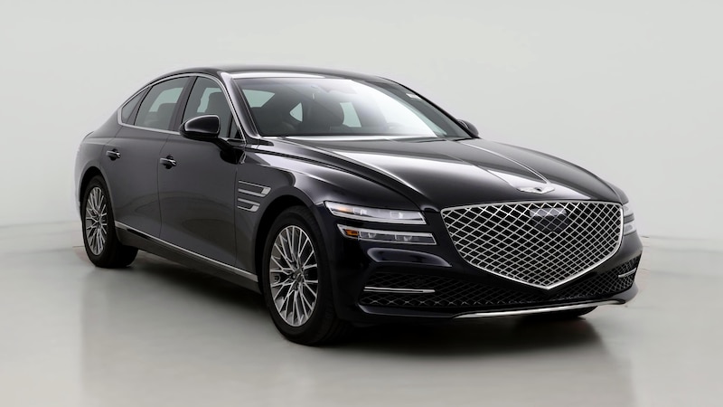 2021 Genesis G80  Hero Image