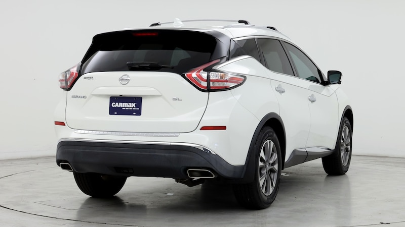 2017 Nissan Murano SL 8