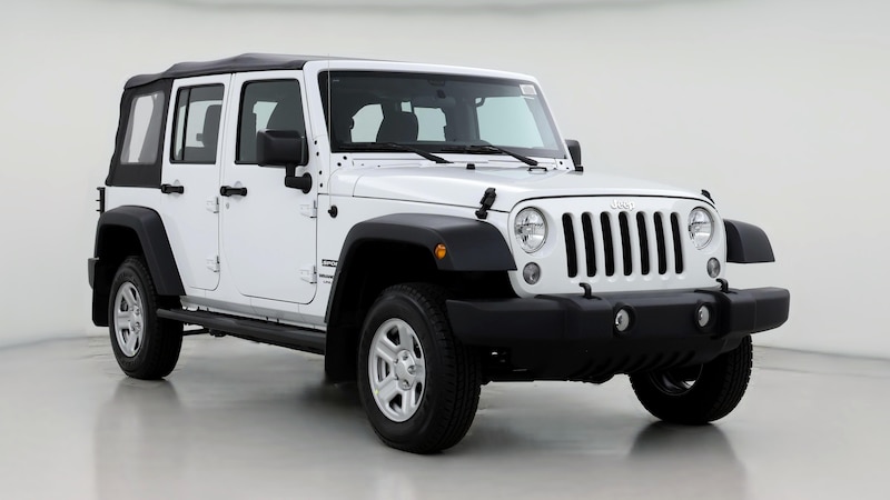 2018 Jeep Wrangler Unlimited Sport Hero Image