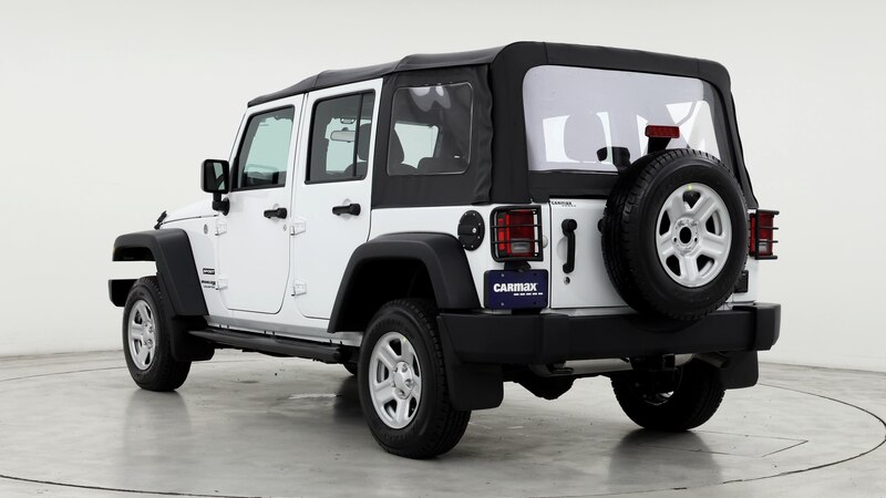 2018 Jeep Wrangler Unlimited Sport 2