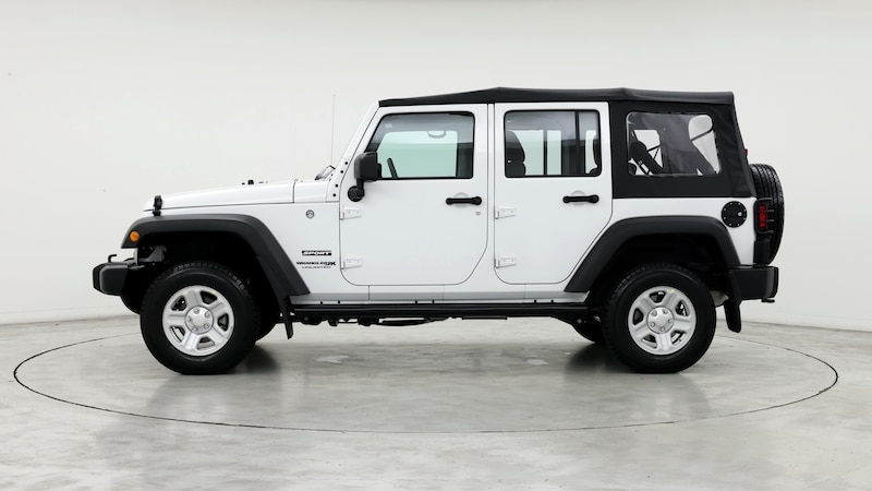 2018 Jeep Wrangler Unlimited Sport 3