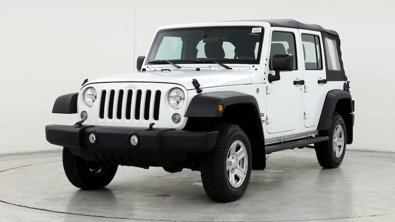 2018 Jeep Wrangler Unlimited Sport 4