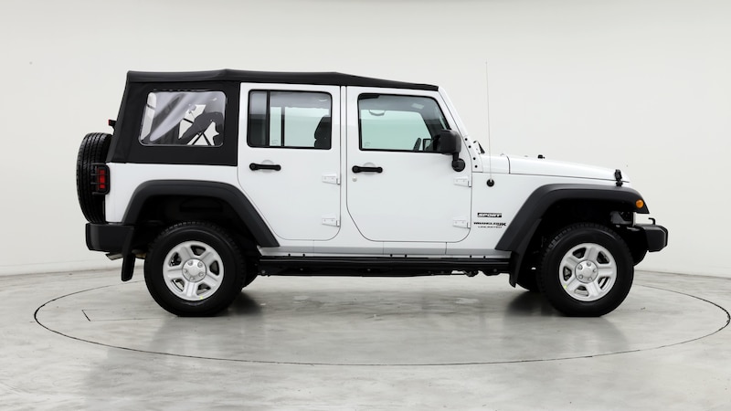 2018 Jeep Wrangler Unlimited Sport 7