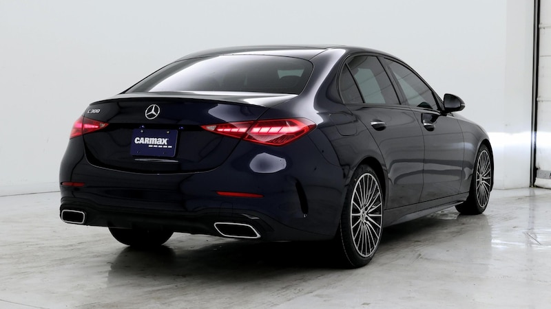 2022 Mercedes-Benz C-Class C 300 8