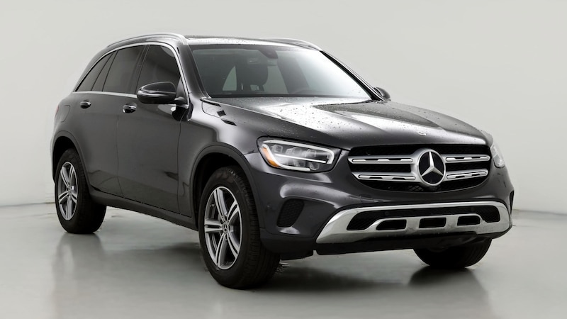 2021 Mercedes-Benz GLC 300 Hero Image