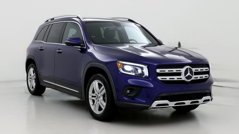 2021 Mercedes-Benz GLB 250 Hero Image