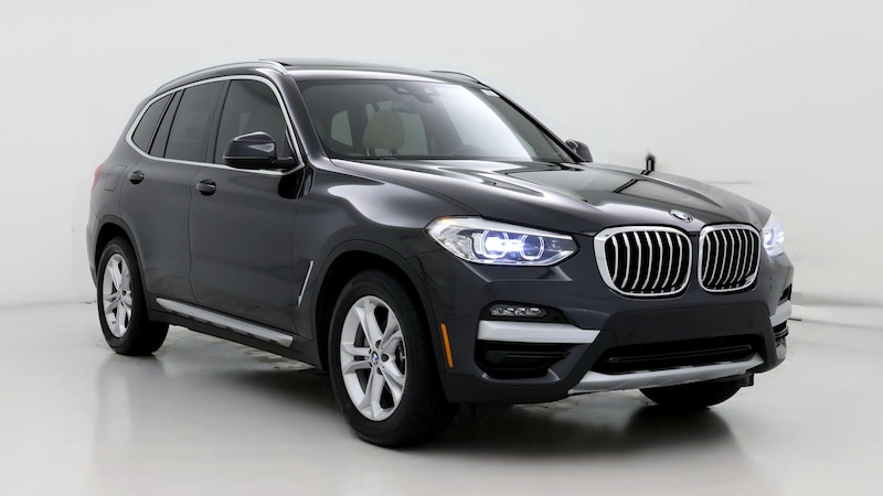 2021 BMW X3 xDrive30i Hero Image