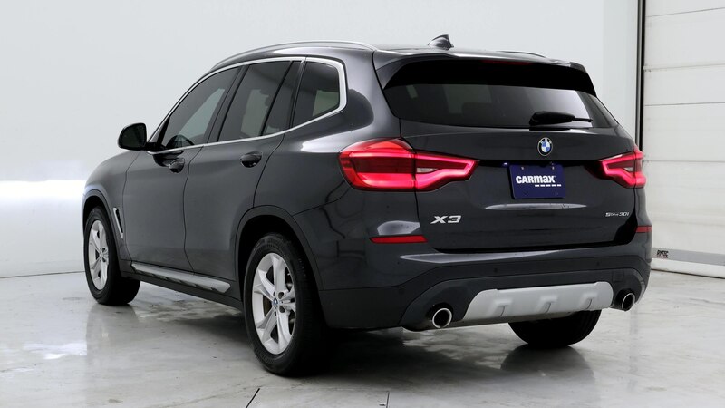 2021 BMW X3 xDrive30i 2