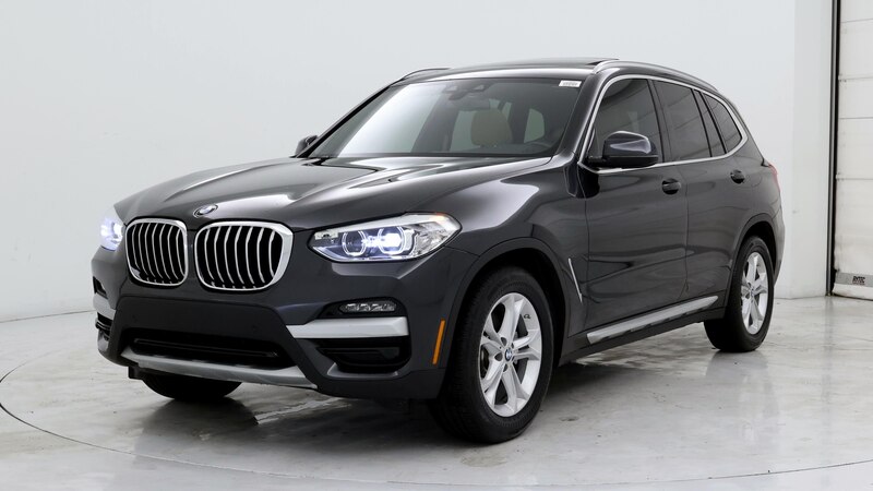 2021 BMW X3 xDrive30i 4