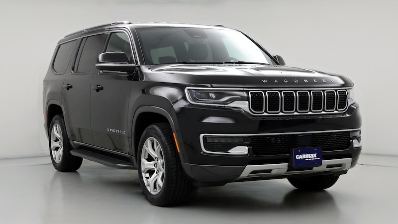 2022 Jeep Wagoneer Series II Hero Image