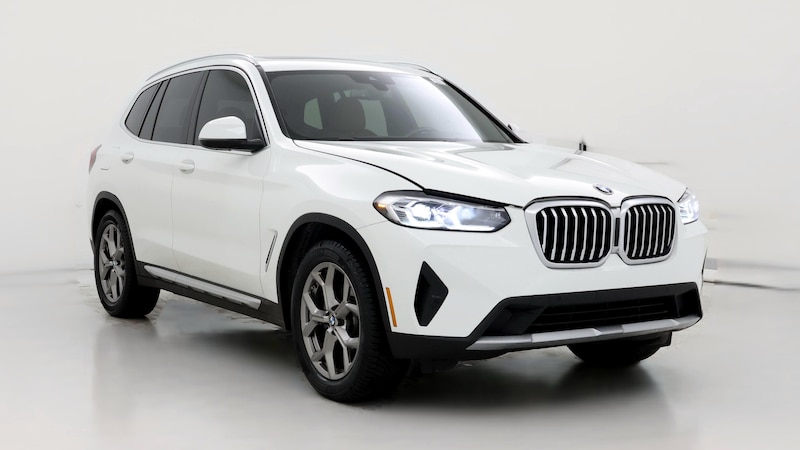 2022 BMW X3 sDrive30i Hero Image