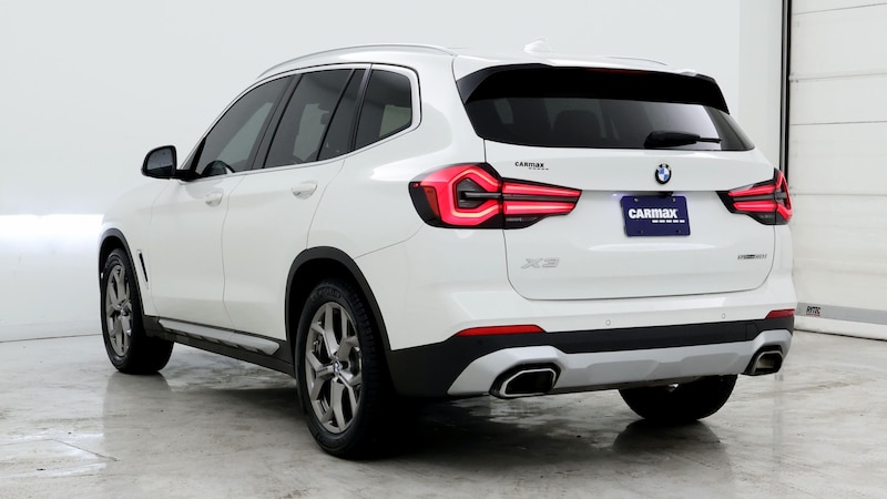 2022 BMW X3 sDrive30i 2