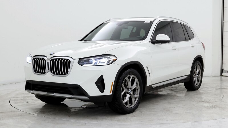 2022 BMW X3 sDrive30i 4