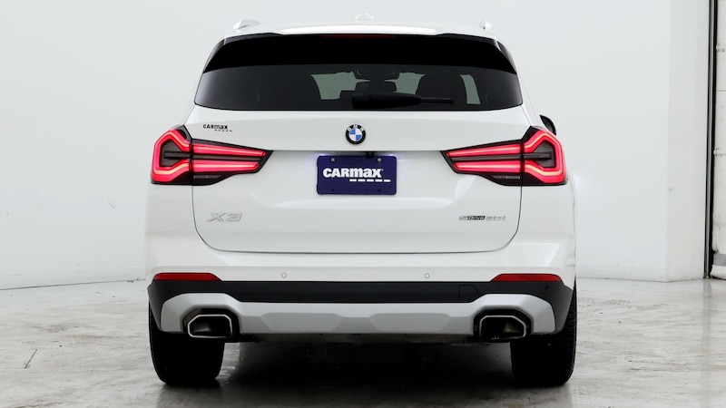 2022 BMW X3 sDrive30i 6