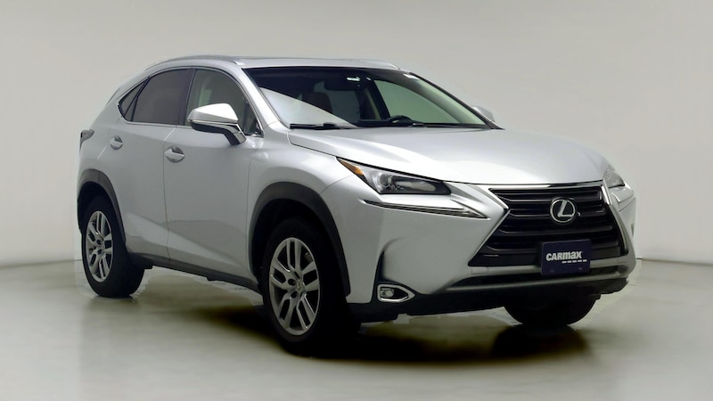 2015 Lexus NX 200t Hero Image