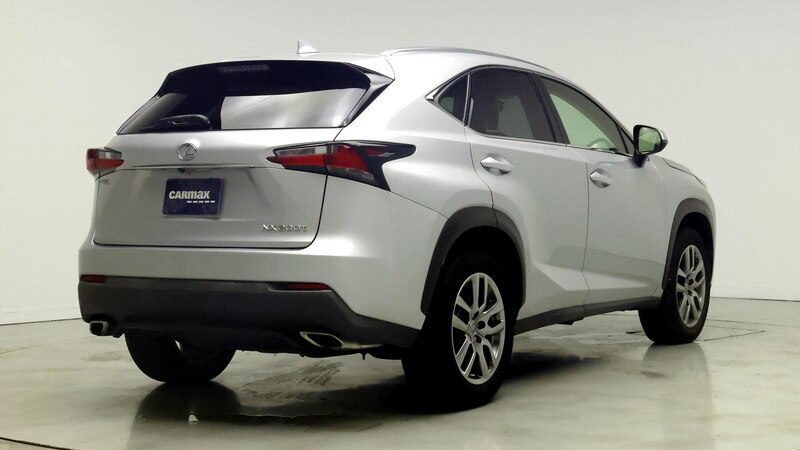 2015 Lexus NX 200t 8