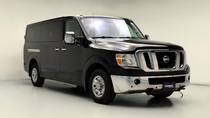 2017 Nissan NV 3500 S Hero Image