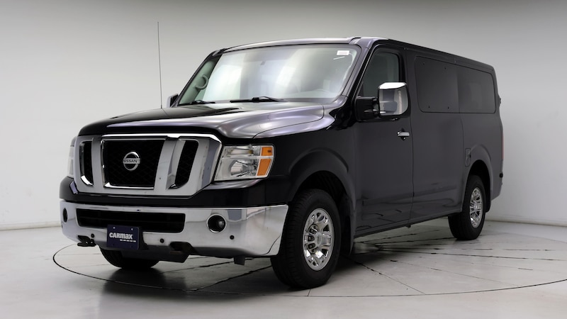 2017 Nissan NV 3500 S 4