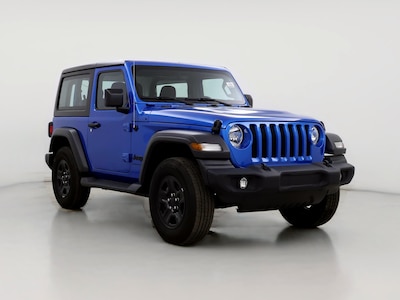 2023 Jeep Wrangler Sport -
                Gaithersburg, MD