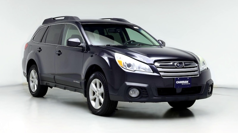 2013 Subaru Outback Premium Hero Image