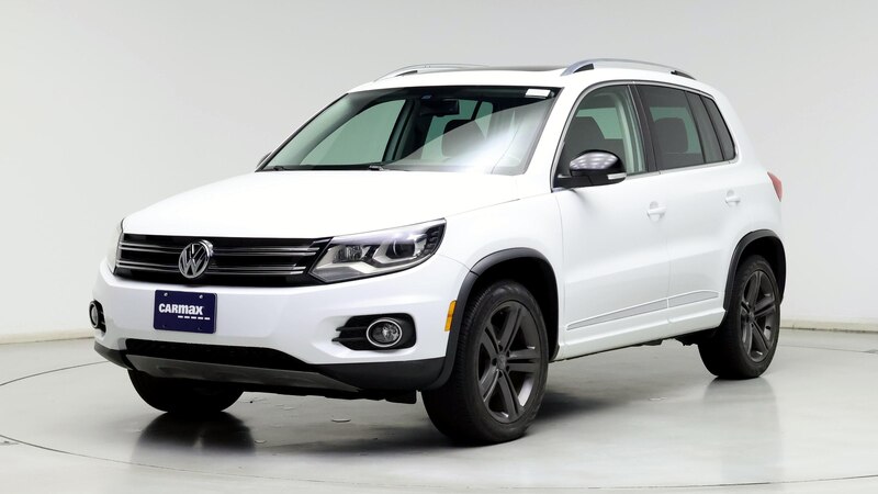 2017 Volkswagen Tiguan Sport 4