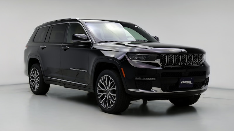 2022 Jeep Grand Cherokee L Summit Hero Image