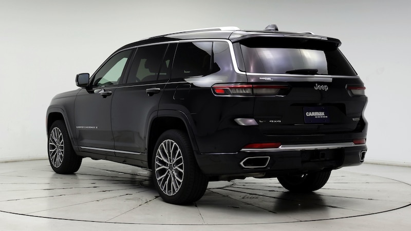 2022 Jeep Grand Cherokee L Summit 2