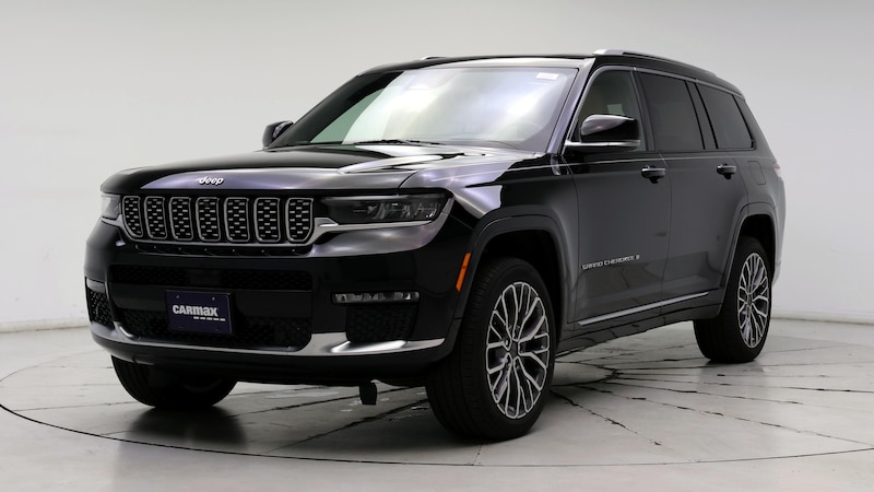 2022 Jeep Grand Cherokee L Summit 4