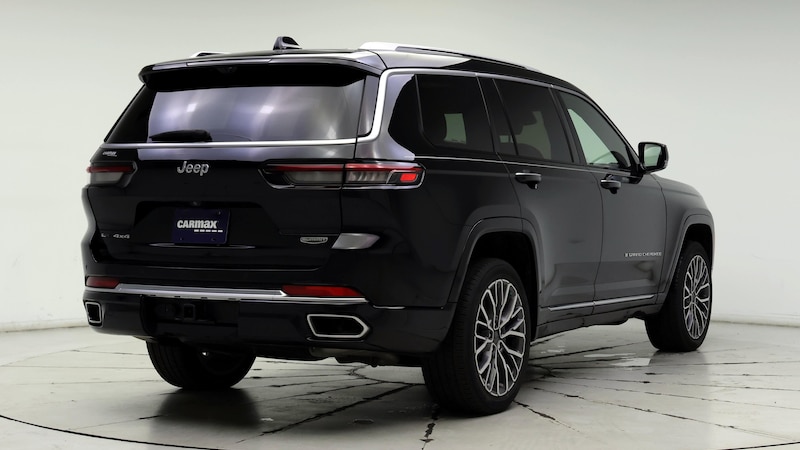 2022 Jeep Grand Cherokee L Summit 8