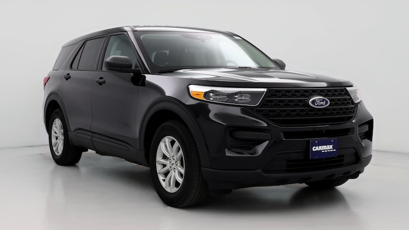 2021 Ford Explorer  Hero Image