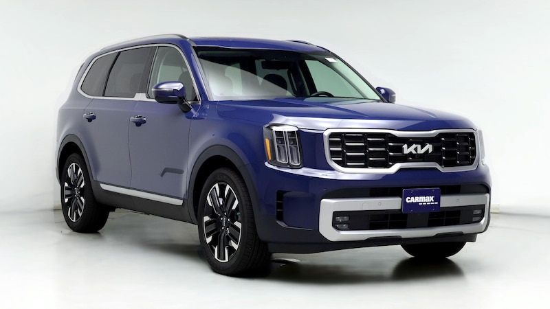 2023 Kia Telluride SX Hero Image