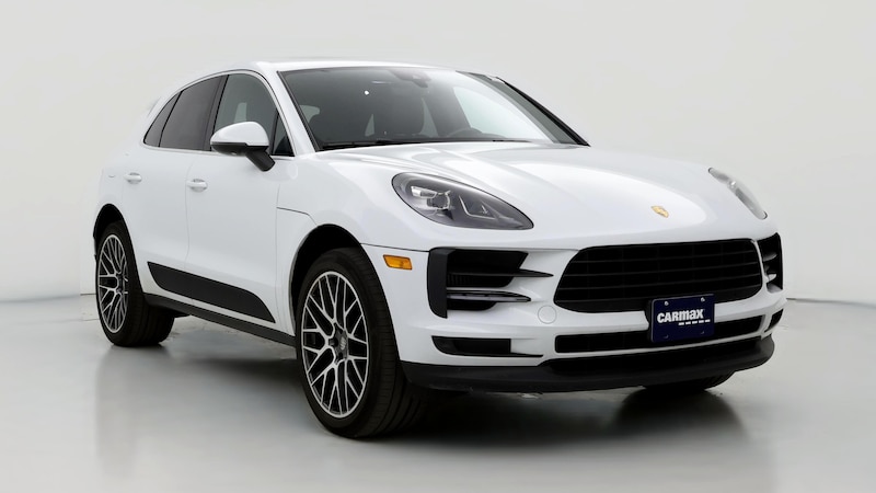 2020 Porsche Macan S Hero Image