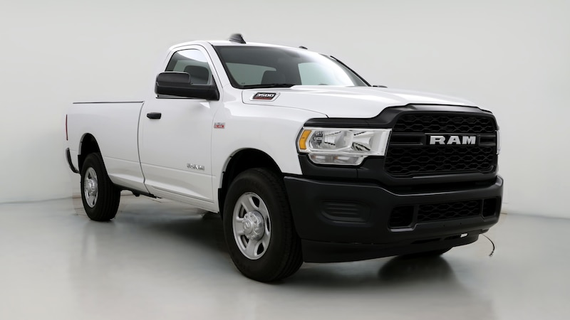 2021 RAM 3500 Tradesman Hero Image