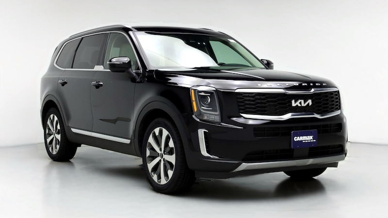 2022 Kia Telluride S Hero Image