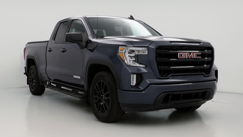 2021 GMC Sierra 1500 Elevation Hero Image