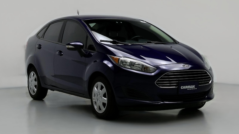 2016 Ford Fiesta SE Hero Image