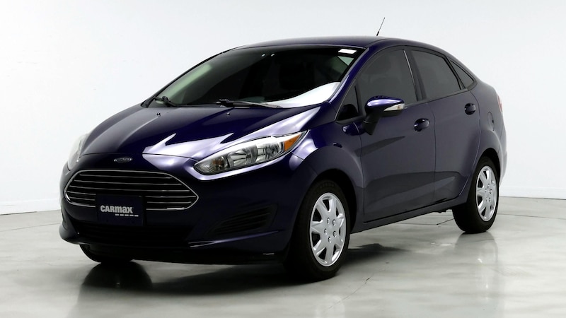 2016 Ford Fiesta SE 4