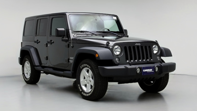 2017 Jeep Wrangler Unlimited Sport Hero Image