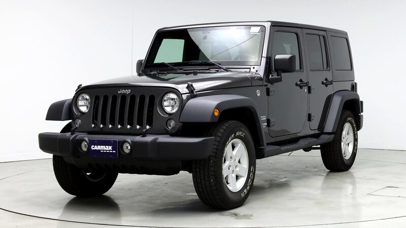 2017 Jeep Wrangler Unlimited Sport 4