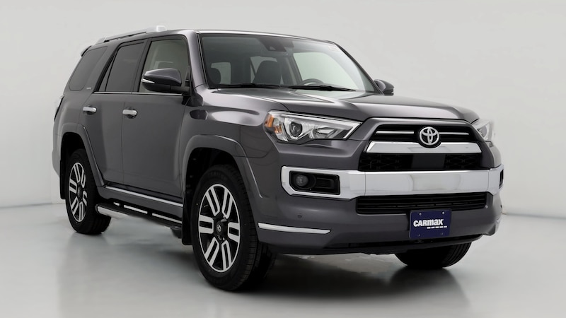 2021 Toyota 4Runner Limited Hero Image