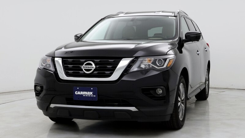 2018 Nissan Pathfinder SL 4